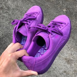Puma Suede.